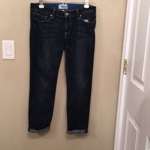 Paige cropped jeans